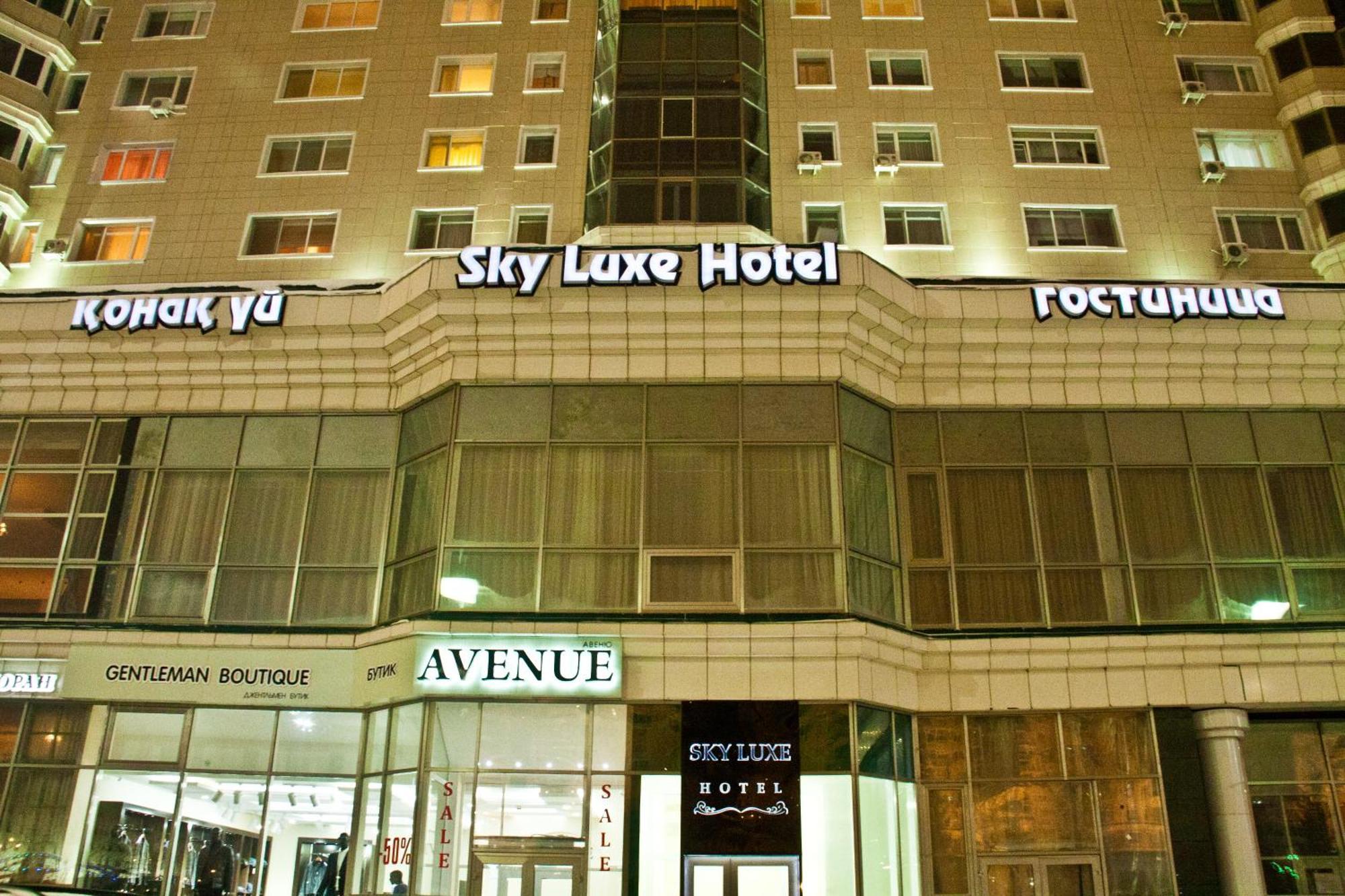Sky Luxe Hotel Nur-Sultan  Exterior photo